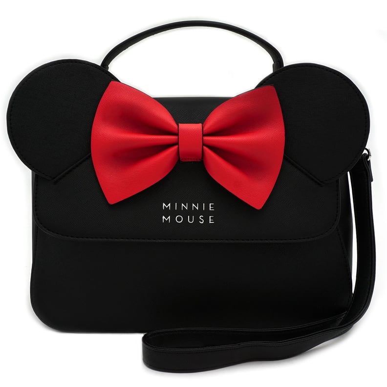Loungefly x Minnie Ears & Bow Crossbody Bag