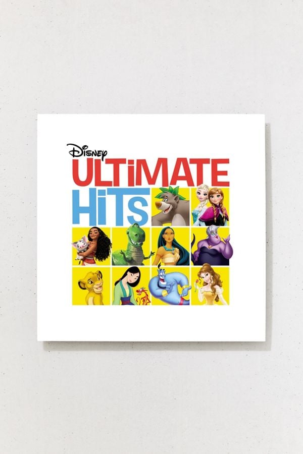 Various Artists — Disney Ultimate Hits LP