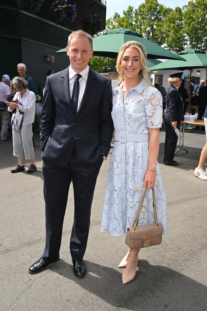 Wimbledon 2022: Jason Kenney and Laura Trott