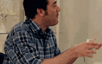 When He Was Like an Excited Little Kid While Eating Cookies and Milk