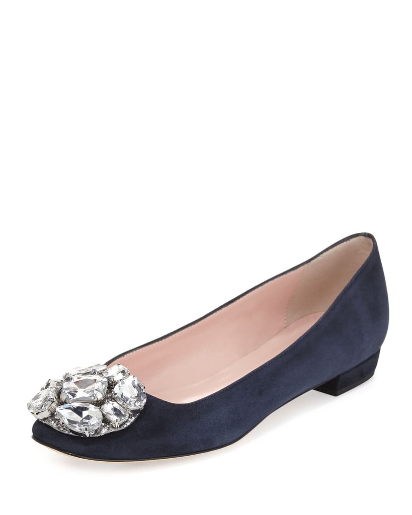 kate spade sequin flats
