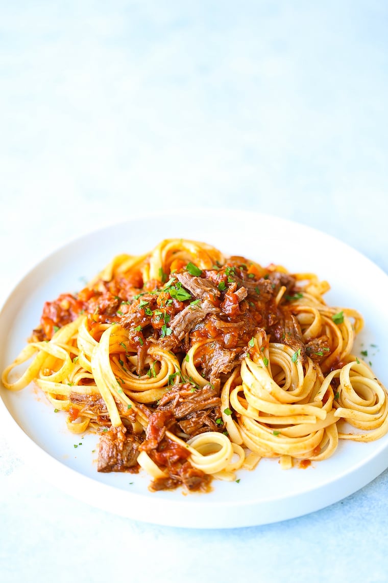 Damn delicious beef cheap stroganoff instant pot