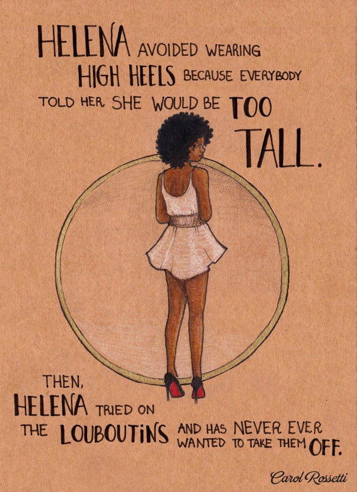 Women Illustrations by Carol Rossetti