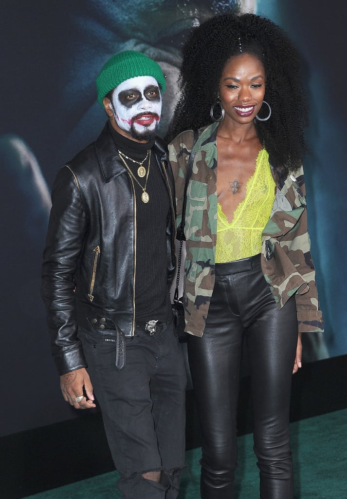 Xosha Roquemore and LaKeith Stanfield in 2019