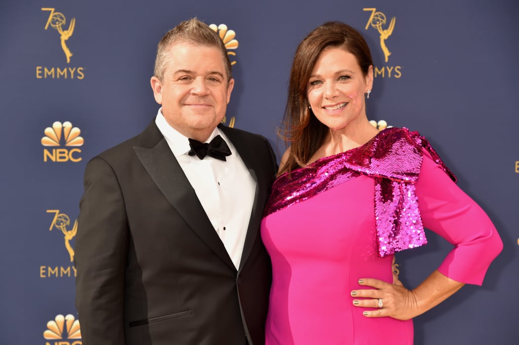 Patton Oswalt and Meredith Salenger