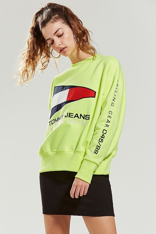 Tommy Jeans Sailing Crew-Neck Sweatshirt