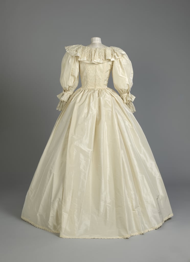 Princess Diana's Wedding Dress Display at Kensington Palace