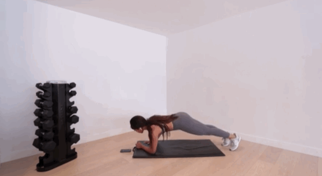 Up-Down Plank