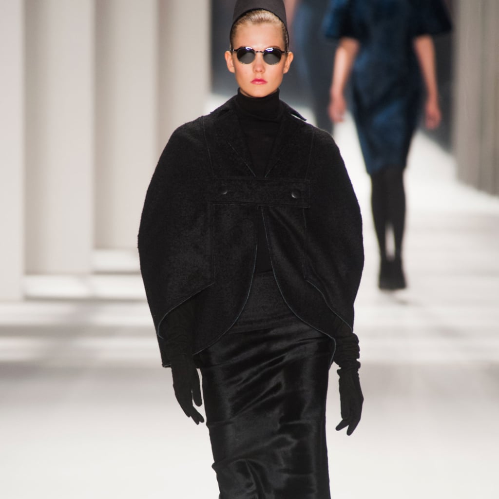 Carolina Herrera Fall 2014 Runway Show | NY Fashion Week | POPSUGAR Fashion