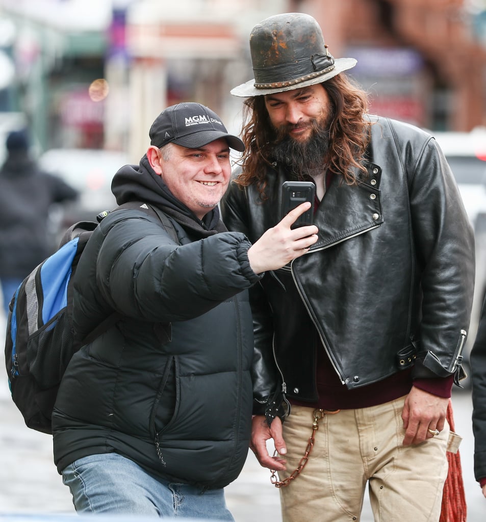 Jason Momoa | Celebrities at the 2019 Sundance Film Festival | POPSUGAR ...