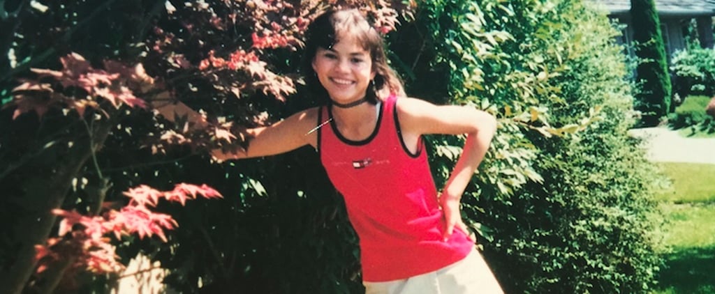 Chrissy Teigen's Teen Throwback on Instagram Feb. 2019