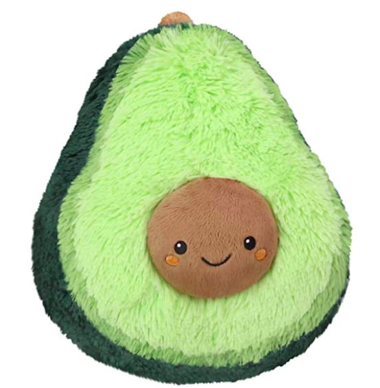 oodie avocado and toast pillow