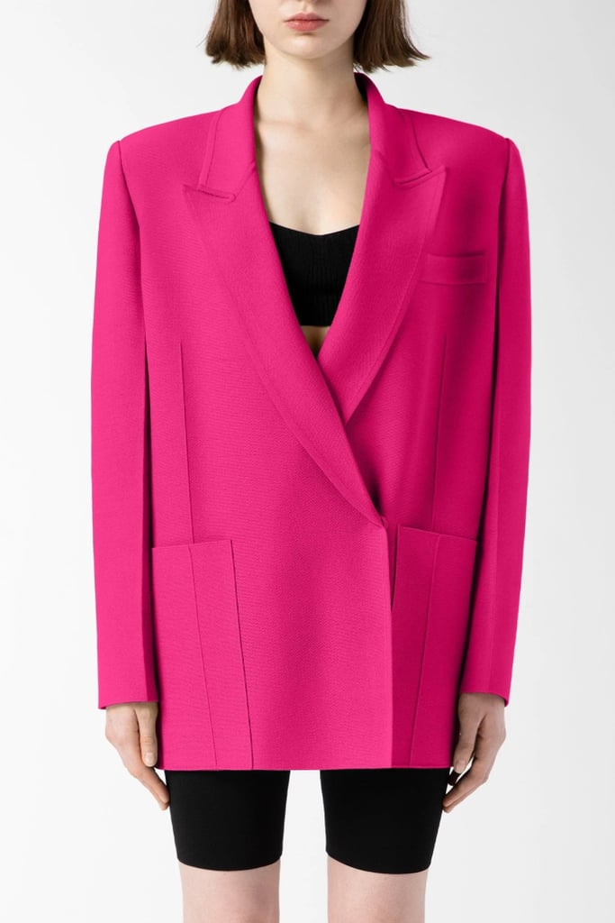 Shop Vanessa's Pink Jacket