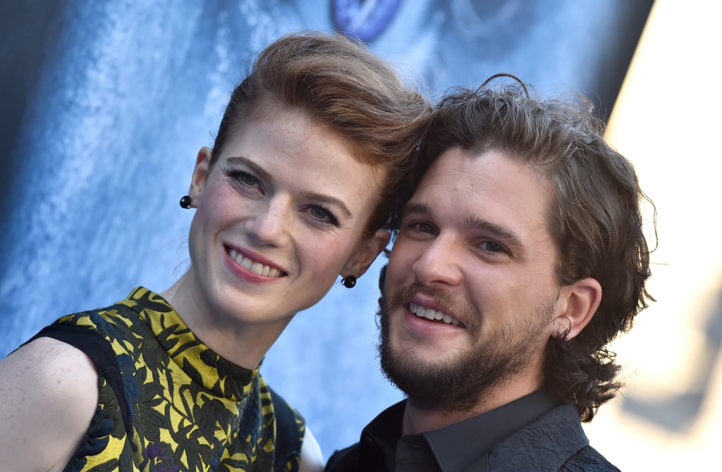 Kit Harington's April Fools' Prank on Rose Leslie 2019