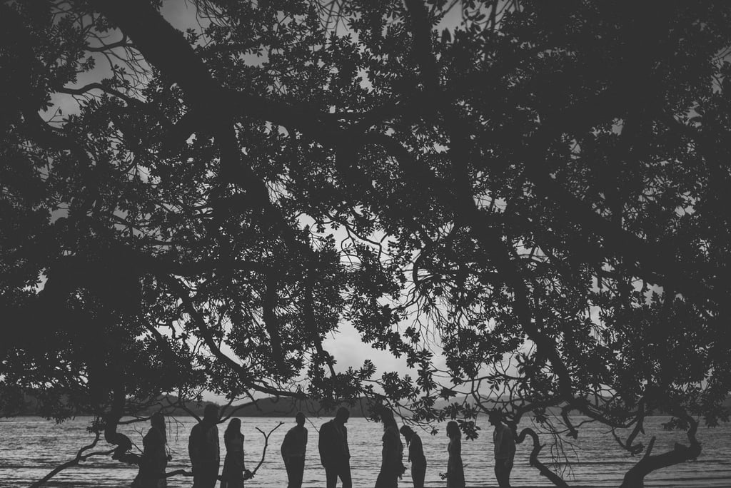 New Zealand Beach Wedding