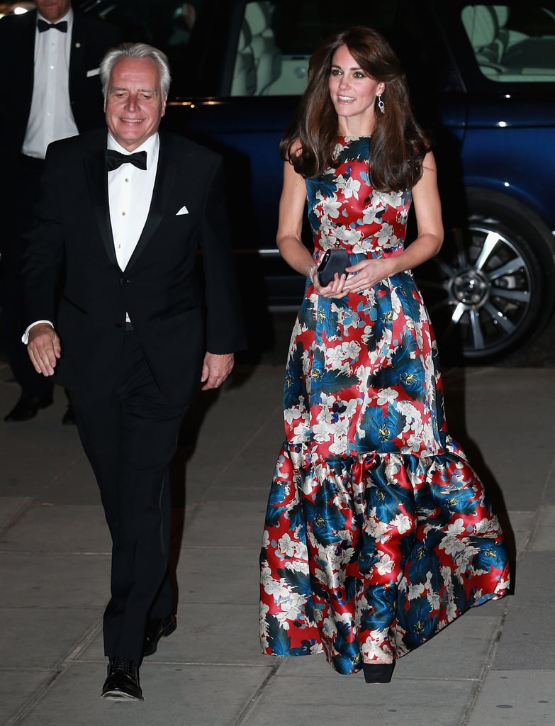 Kate's a Fan of This Label and Wore This Erdem Gown Back in 2015