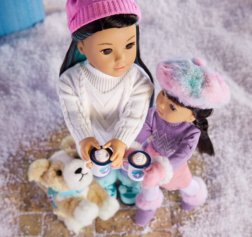 American Girl Doll of the Year 2022 Corinne Tan POPSUGAR Family Photo 3