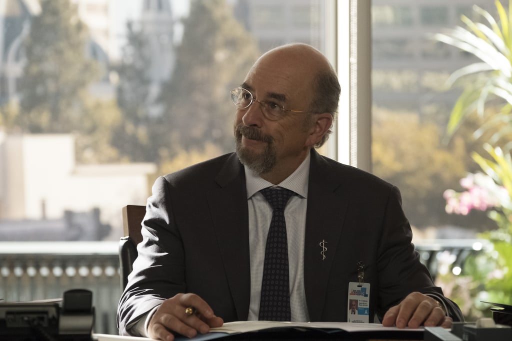 Richard Schiff as Dr. Glassman