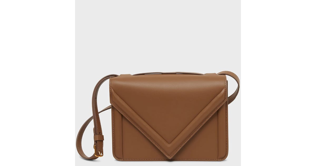 Mansur Gavriel M Frame Box Bag Taylor Swift's Ralph Lauren White