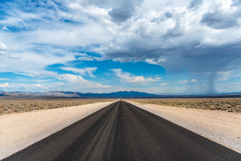 The Loneliest Road in America, NV