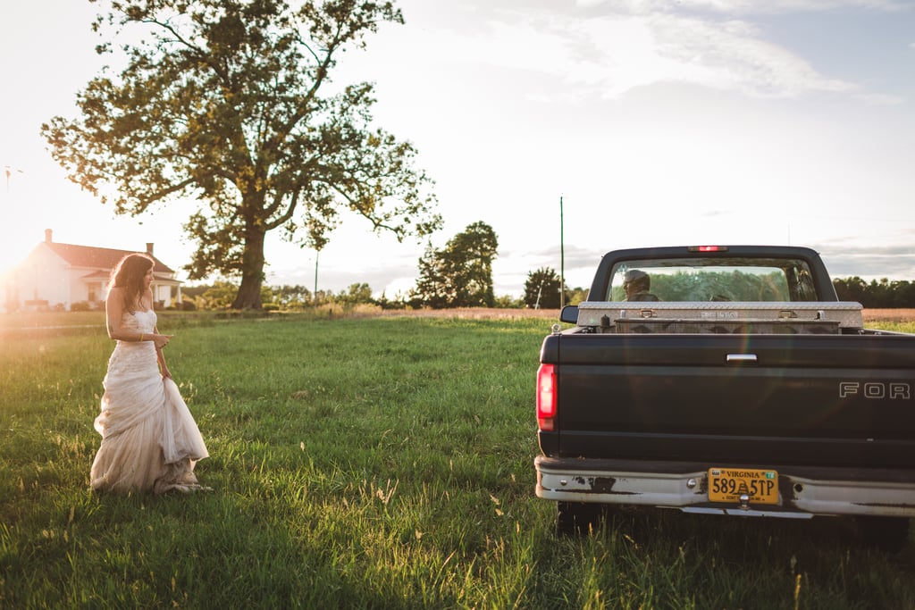 Muddy Trash-the-Dress Shoot