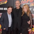 The Back to the Future Stars Were Present For This Blast From the Past