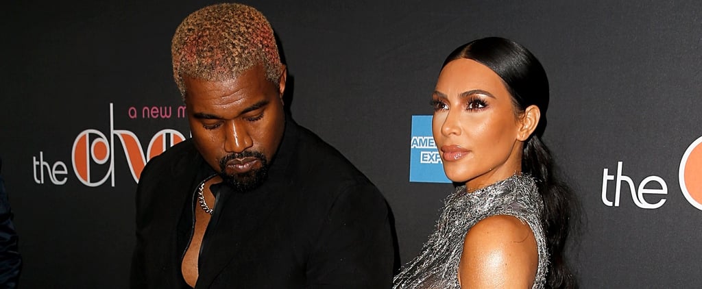 Kim Kardashian's Dress Dips So Low in the Back, It Nearly Exposed Her, Er, Famous Assets