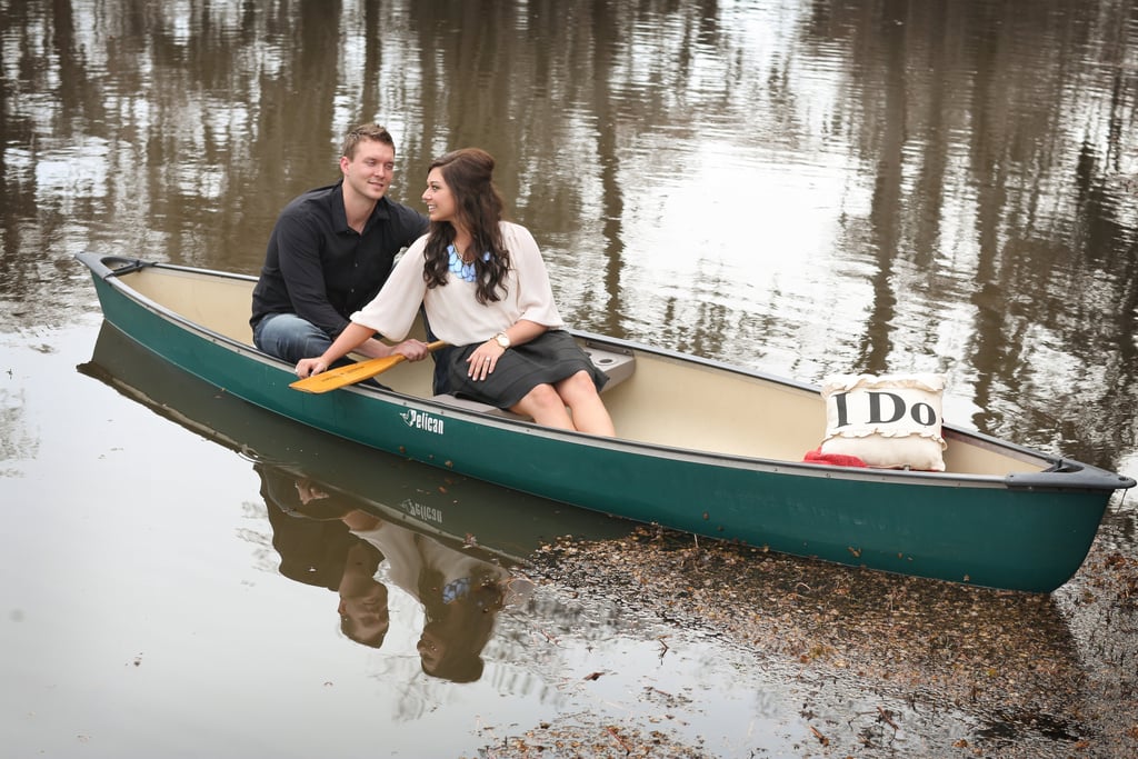 Engagement Shoot Inspired by The Notebook