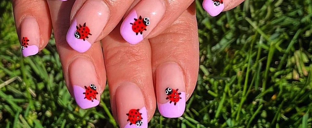 Ladybug Nail-Art Trend For Summer
