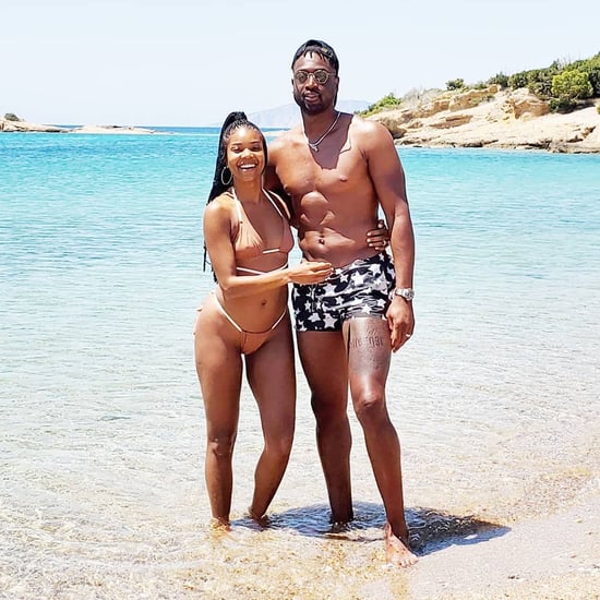 Gabrielle Union and Dwyane Wade Greece Vacation Photos 2019