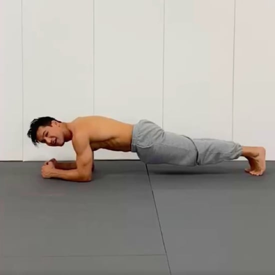 Celebs Doing Ellen DeGeneres's Plank That Song Challenge