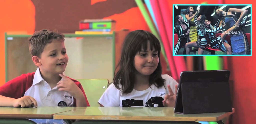 Kids React to Fashion Campaigns