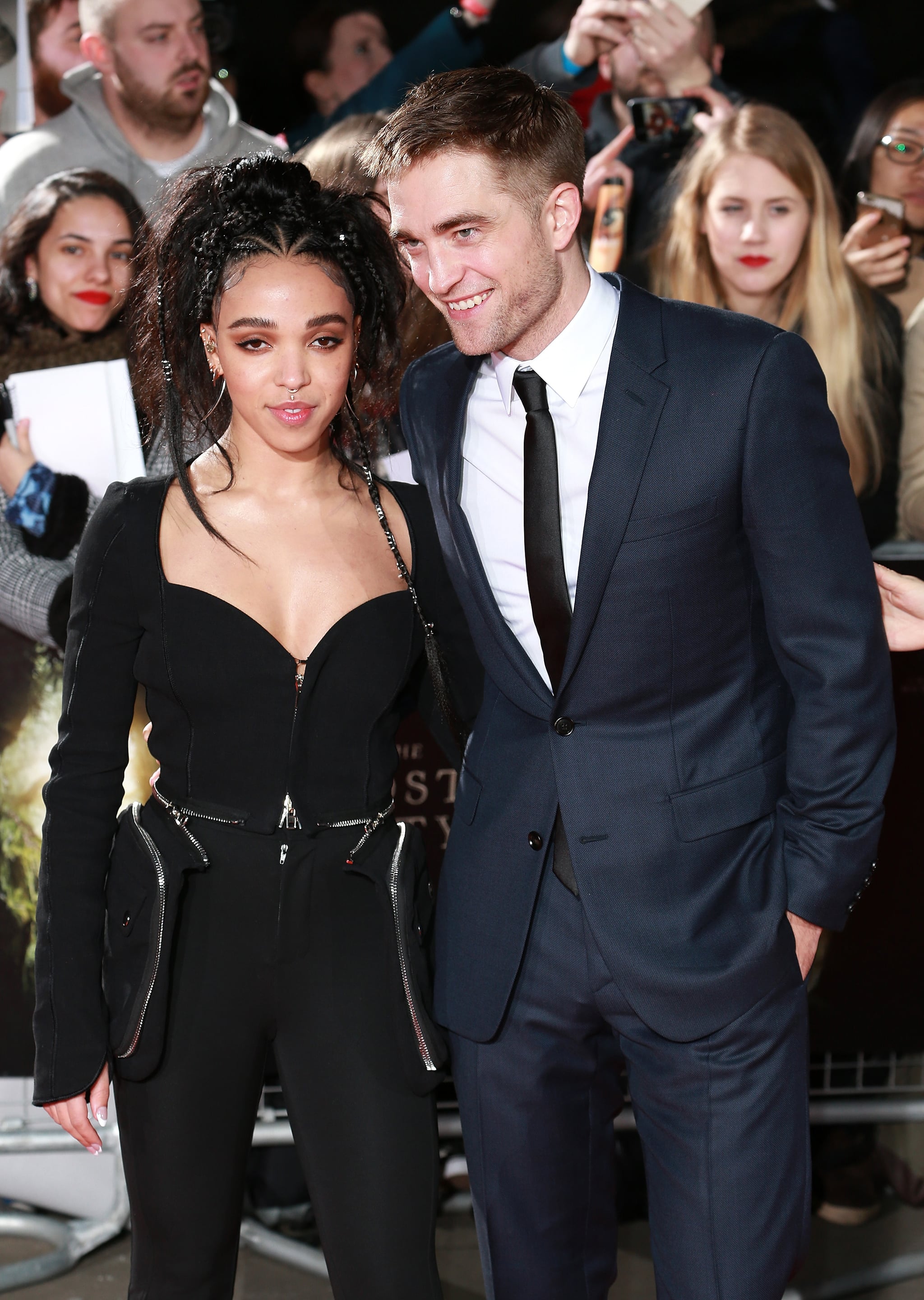 Robert Pattinson And Fka Twigs At The Lost City Of Z London Popsugar Celebrity Photos after the cut thanks pattinson photos. robert pattinson and fka twigs at the