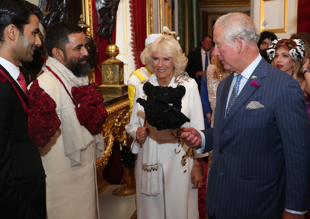 Prince Charles and Camilla at the Elephant Ball June 2019