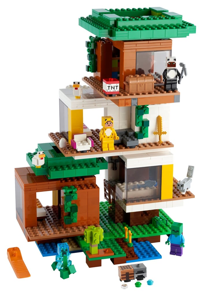 Lego Minecraft The Modern Treehouse Set