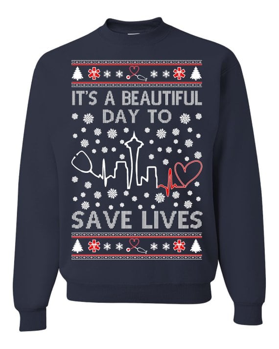 It's a Beautiful Day Blue Sweatshirt