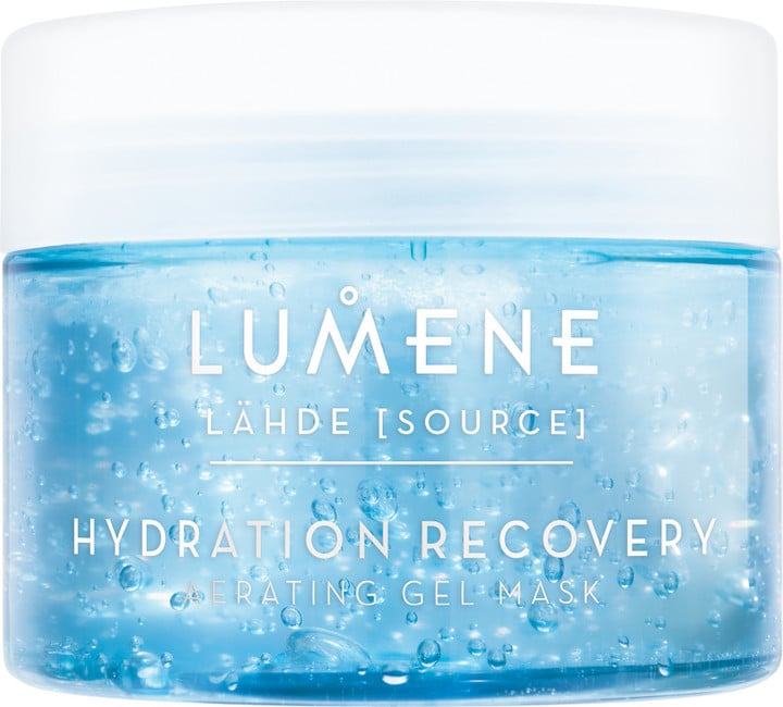 Lumene Lahde Hydration Recovery Aerating Gel Mask
