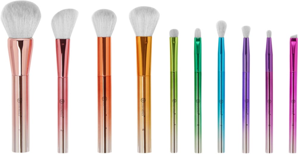 BH Cosmetics Take Me Back to Brazil - 10 Piece Brush Set