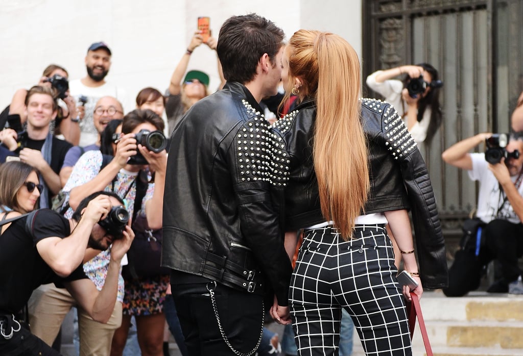 Bella Thorne and Gregg Sulkin at New York Fashion Week