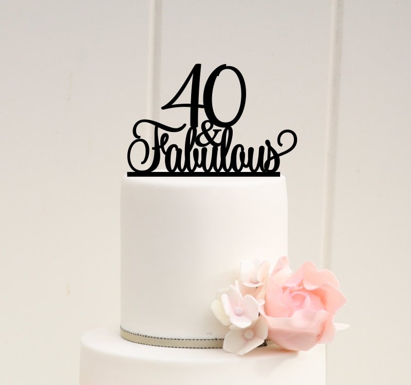 Turning 40 | POPSUGAR Family