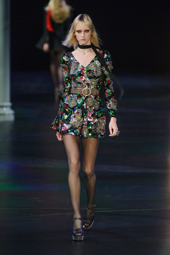 Saint Laurent Spring 2015
