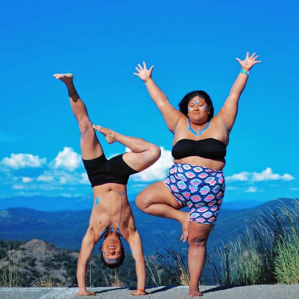 These 18 Pics Prove Big Gal Yoga Is Your New Favourite Instagram