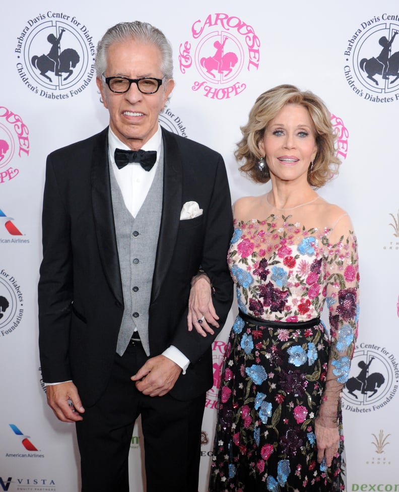 Jane Fonda and Richard Perry