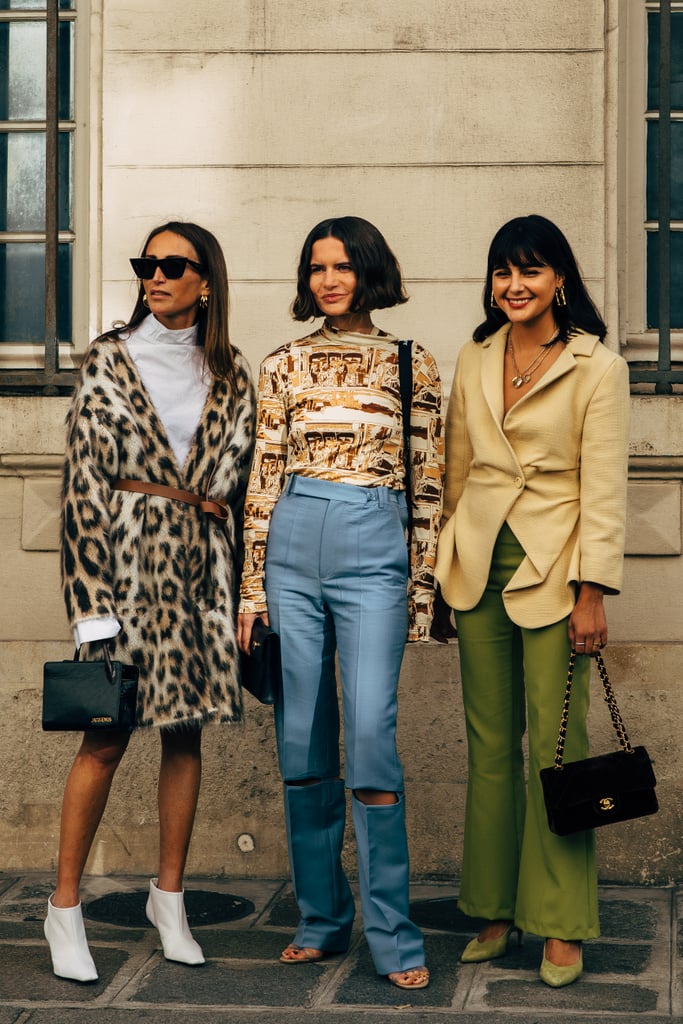 Day 1 | Paris Fashion Week Street Style Spring 2019 | POPSUGAR Fashion ...