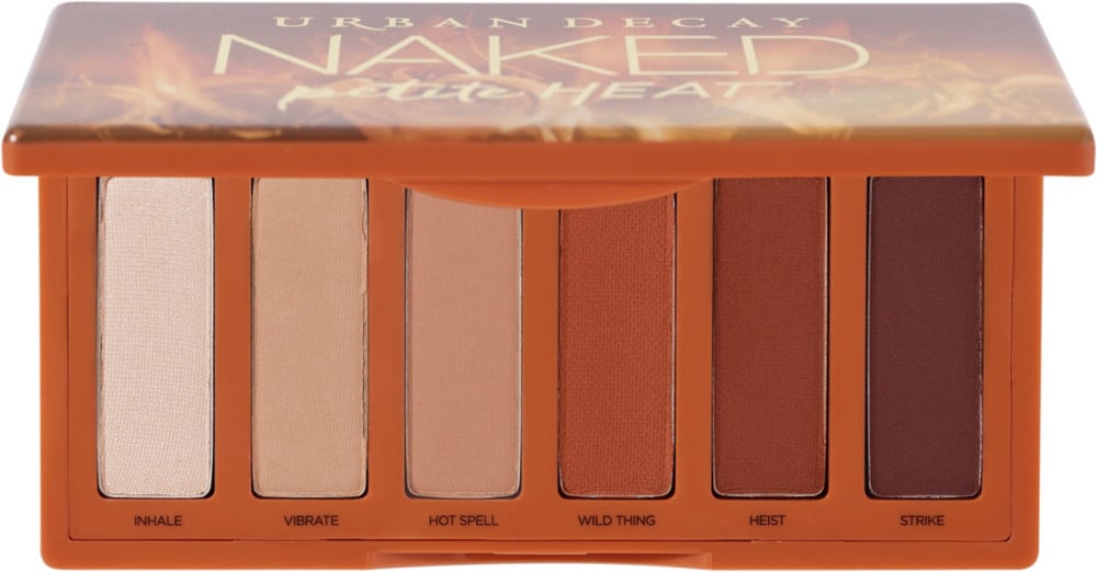 Urban Decay Cosmetics Naked Petite Heat Eyeshadow Palette