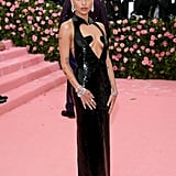 Zoë Kravitz at the 2019 Met Gala