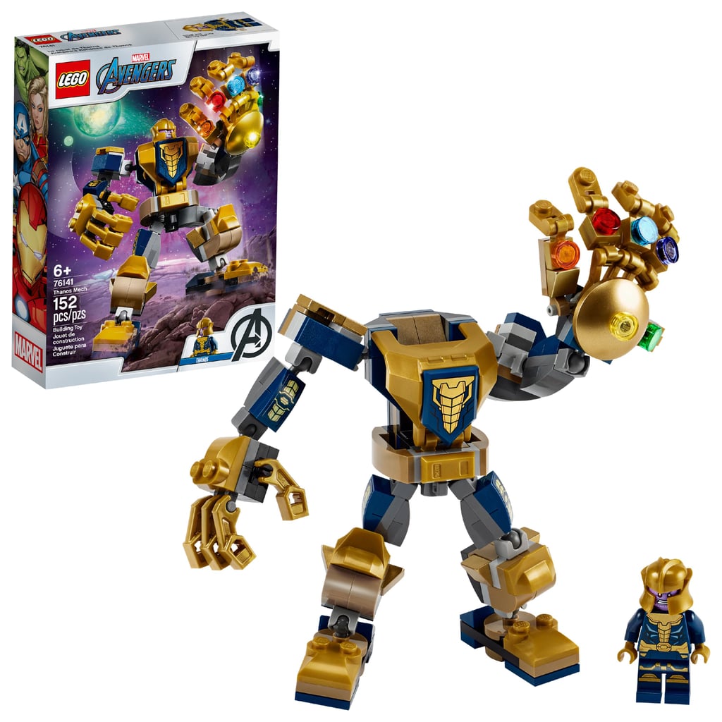 Lego Avengers Thanos Mech