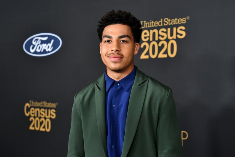 Marcus Scribner at the 2020 NAACP Image Awards
