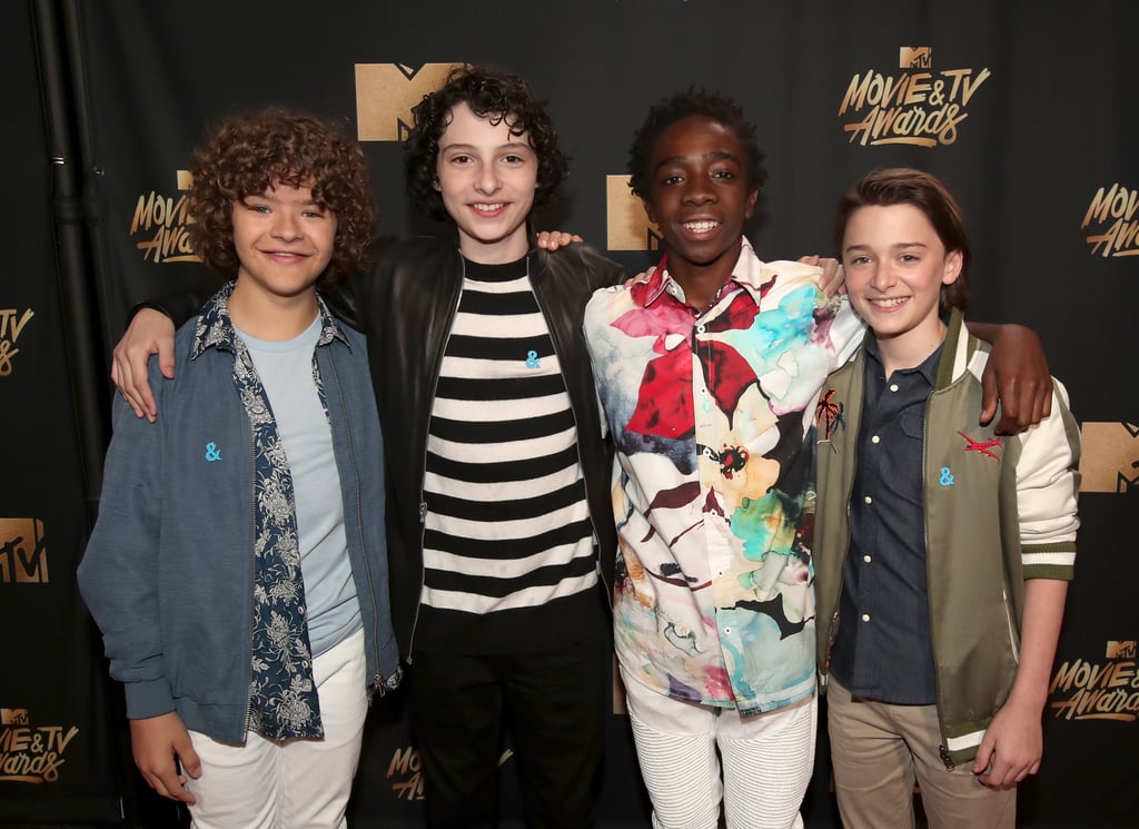 stranger things actors