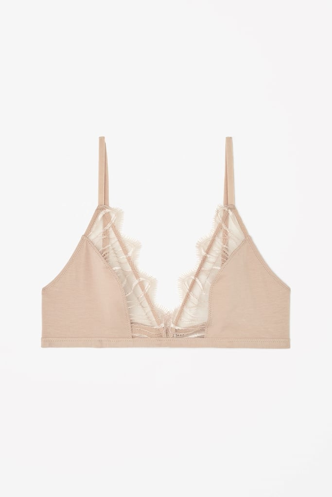 COS Lace Detail Bra ($35)